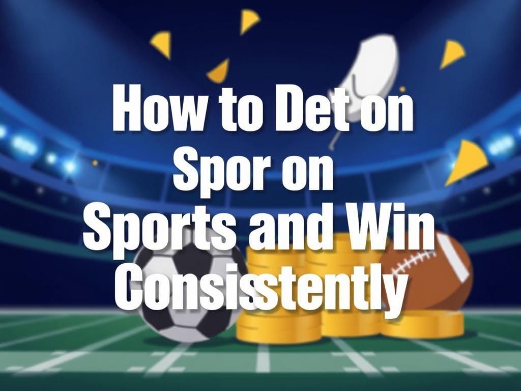 Mastering Sports Betting