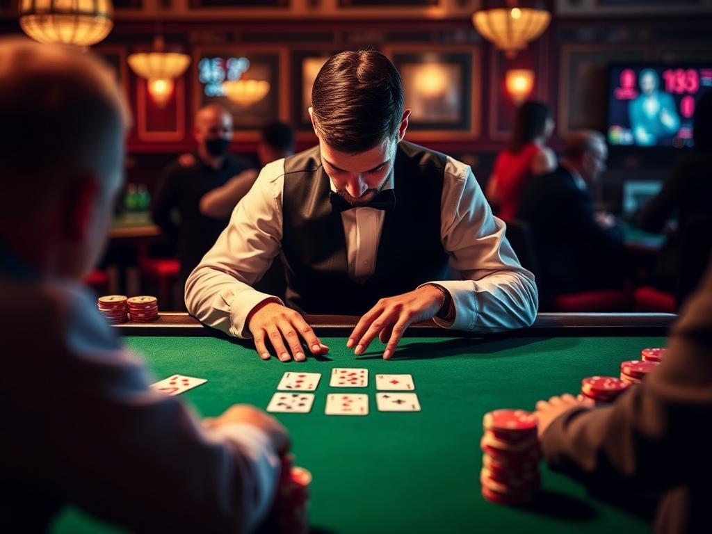 The Psychology of Gambling