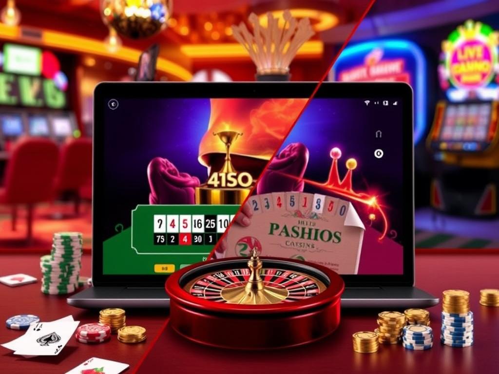 Live Casino vs Traditional Online Casino