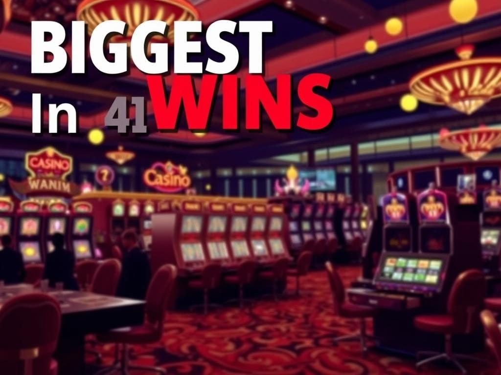 The Biggest Casino Wins in History